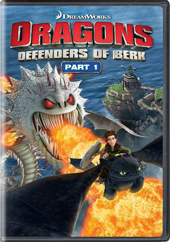 Dragons: Defenders of Berk - Part 1 DVD Movie