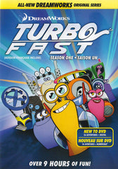 Turbo - Fast : Season One (DVD / Digital HD) (Bilingual)