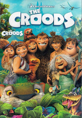 The Croods (Bilingual) (Blue Cover)