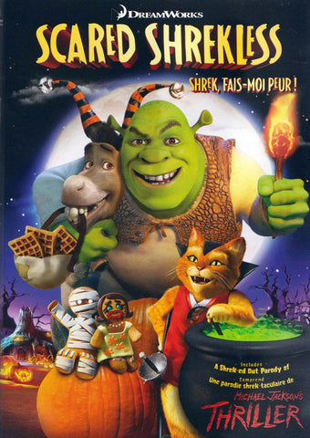 Scared Shrekless (Bilingual) DVD Movie