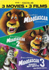 Madagascar Collection (Madagascar 1-3) (3-Movies) (Bilingual) DVD Movie