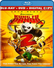 Kung Fu Panda 2 (Blu-ray + DVD + Digital Copy) (Blu-ray) (Bilingual) (Red Trim)