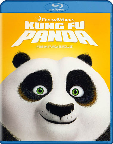 Kung Fu Panda (Blu-ray / DVD / Digital HD) (Blu-ray) (Bilingual) BLU-RAY Movie