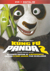 Kung Fu Panda 2 (Ultimate Edition Of Awesomeness) (DVD + Digital HD) (Bilingual)