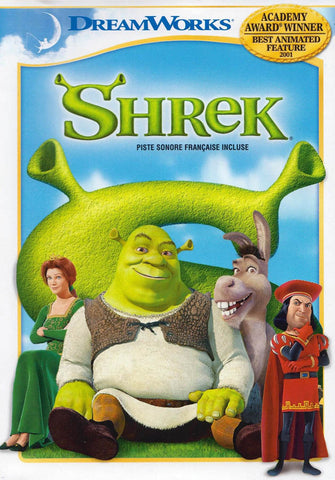 Shrek (Cloud Cover) (Bilingual) DVD Movie