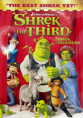 Shrek the Third (Red Cover) (Full Screen) (Bilingual)