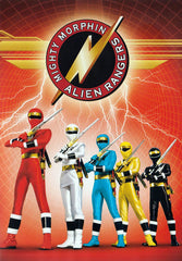 Mighty Morphin - Alien Rangers