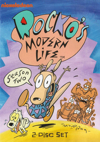 Rocko's Modern Life - Season 2 DVD Movie