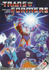 The Transformers - More Than Meets The Eye: Season 3 & 4 (Keepcase)