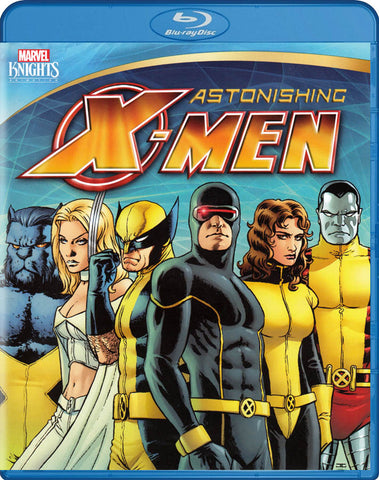 Astonishing X-Men Collection (Blu-ray) Blu-Ray Movie