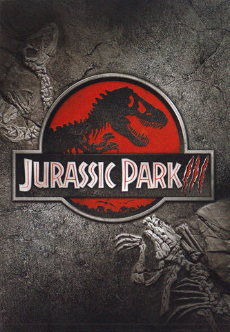Jurassic Park III DVD Movie