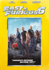 Fast and Furious 6 DVD Movie
