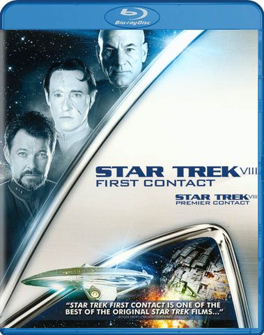 Star Trek - First Contact (VIII) (Bilingual) (Blu-ray) Blu-Ray Movie