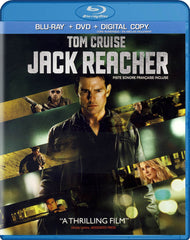 Jack Reacher (Blu-ray / DVD / Digital Copy) (Bilingual) (Blu-ray)