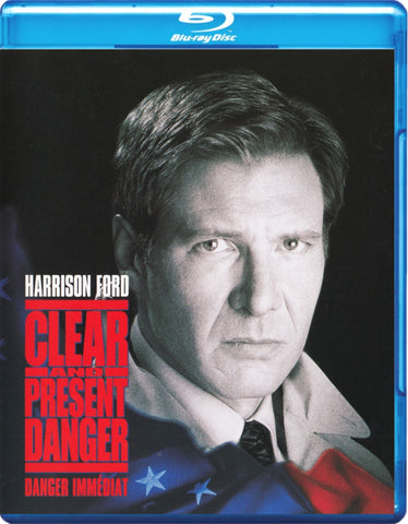 Clear and Present Danger (Bilingual) (Blu-ray) BLU-RAY Movie