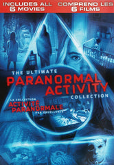 The Ultimate Paranormal Activity Collection (6-Movies) (Keepcase) (Bilingual)