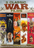 5 Classic War Films (Commandos Strike At Dawn/Prisoner/Bitter Victory/Castle Keep/Young Winston) DVD Movie