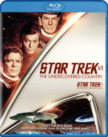 Star Trek VI (6) - The Undiscovered Country (Blu-ray) (Bilingual) Blu-Ray Movie