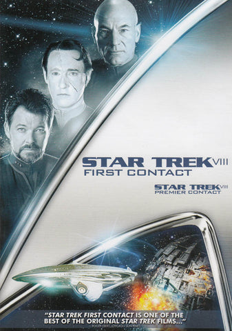 Star Trek - First Contact (VIII) (Bilingual) DVD Movie