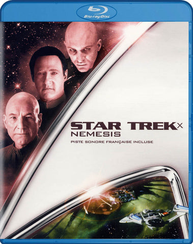 Star Trek X - Nemesis (Paramount) (Bilingual) (Blu-ray) BLU-RAY Movie