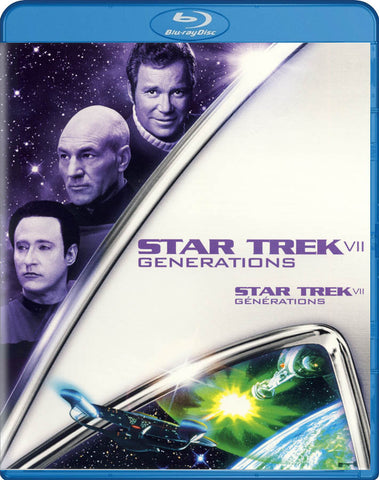 Star Trek VII - Generations (Paramount) (Bilingual) (Blu-ray) BLU-RAY Movie