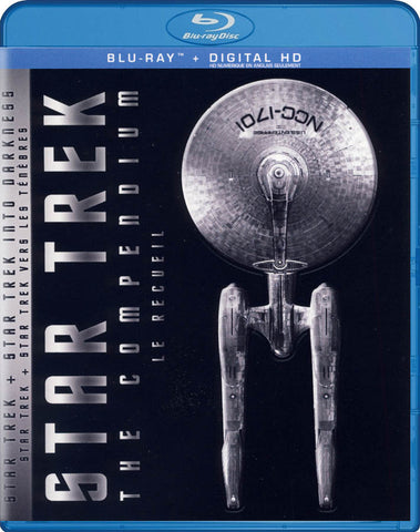 Star Trek - The Compendium (Star Trek + Star Trek: Into Darkness) (Blu-ray) (Bilingual) Blu-Ray Movie