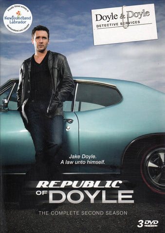 Republic of Doyle - The Complete Season 2 (Boxset) DVD Movie