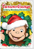 Curious George - A Very Monkey Christmas (White Cover) DVD Movie
