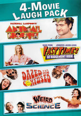 4-Movie Laugh Pack (Animal House / Fast Times at Ridgemont High / Dazed & Confused / Weird Science)