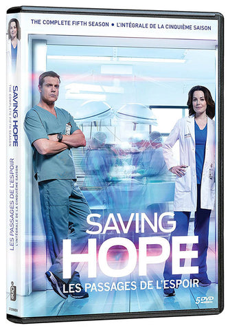 Saving Hope - The Complete Season 5 (Bilingual) (Keepcase) DVD Movie