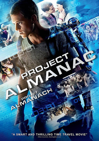 Project Almanac (Bilingual) DVD Movie