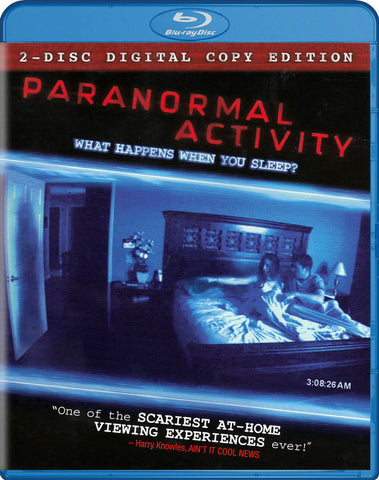 Paranormal Activity (2-Disc Digital Copy Edition) (Blu-ray) Blu-Ray Movie