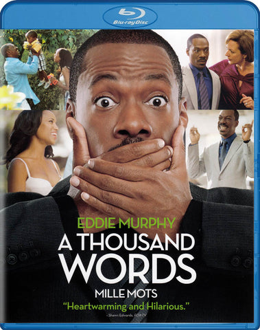 A Thousand Words (Bilingual) (Blu-ray) BLU-RAY Movie