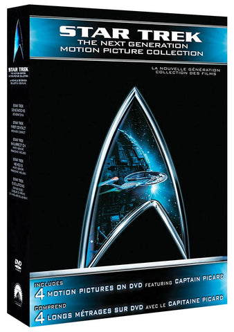 Star Trek - The Next Generation Motion Picture Collection (Bilingual) (Boxset) DVD Movie