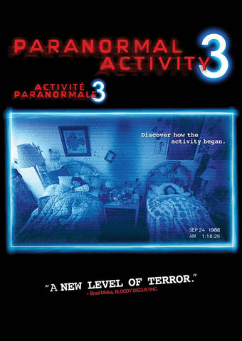 Paranormal Activity 3 (Bilingual) DVD Movie