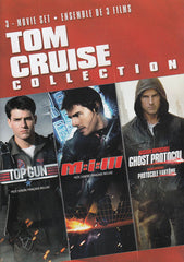 Tom Cruise Collection (Top Gun / Mi 3 / Ghost Protocol) (3-Movie Set) (Bilingual)