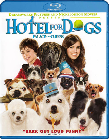 Hotel For Dogs (Blu-ray) (Bilingual) BLU-RAY Movie
