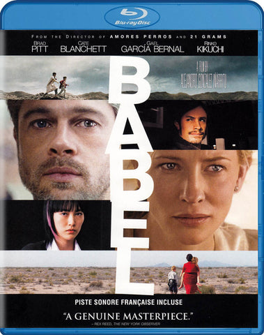 Babel (Blu-ray) (Bilingual) Blu-Ray Movie
