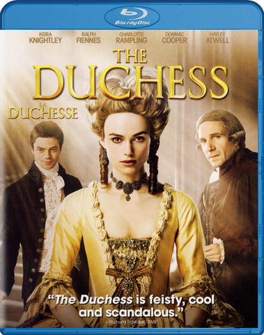 The Duchess (Blu-ray) (Bilingual) BLU-RAY Movie