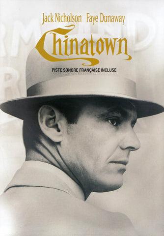 Chinatown (Widescreen) (Bilingual) (White Cover) DVD Movie