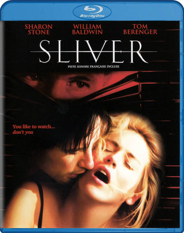 Sliver (Paramout) (Blu-ray) (Bilingual) Blu-Ray Movie
