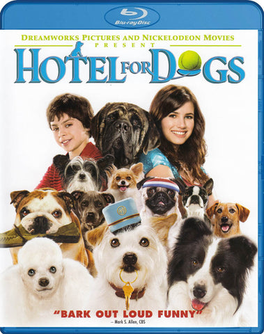 Hotel For Dogs (Blu-ray) BLU-RAY Movie