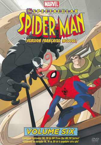The Spectacular Spider-Man: Vol. 6 (Bilingual) DVD Movie
