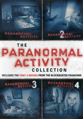 The Paranormal Activity Collection (4-Movie Collection) (Keepcase) (Paramount)