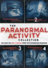 The Paranormal Activity Collection (4-Movie Collection) (Keepcase) (Paramount) DVD Movie