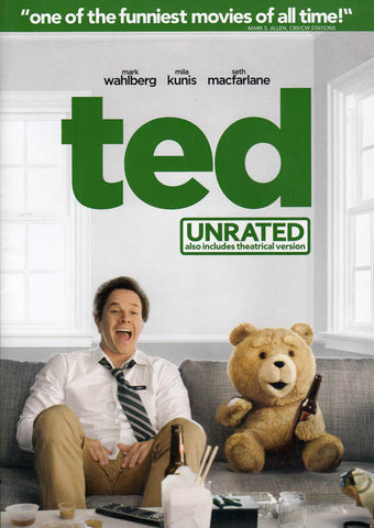 Ted (Unrated) DVD Movie