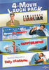 Liar Liar / Bruce Almighty / Happy Gilmore / Billy Madison [4-Movie Laugh Pack] DVD Movie