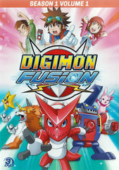 Digimon Fusion - Season 1, Volume 1