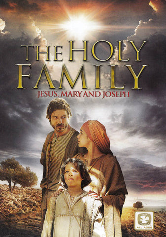 The Holy Family - Jesus, Mary and Joseph DVD Movie