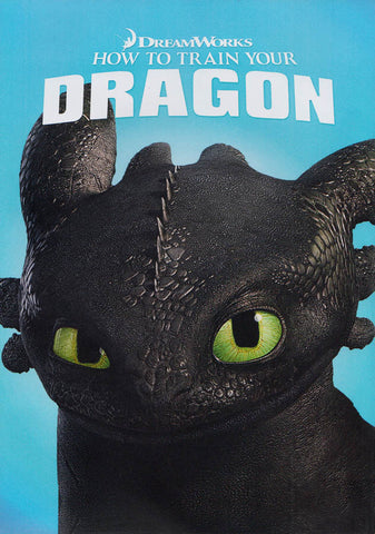 How to Train Your Dragon (Light Blue Cover) DVD Movie